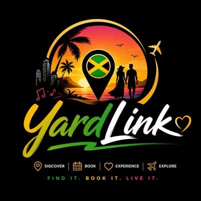 # YardLink — Find It. Book It. Live It. 🇯🇲🔥  YardLink is Jamaica’s ultimate fun finder and travel experience app designed to help users discover, book, and enjoy the best events, nightlife, restaurants, beaches, romantic getaways, and luxury experiences — all in one place.  Whether you're looking for a dancehall party tonight, a beach lime with friends, a romantic honeymoon abroad, or exclusive VIP experiences, YardLink brings real-time entertainment directly to your fingertips.  With AI-powered recommendations, live event tracking, GPS discovery, and instant booking, YardLink transforms how locals and tourists explore Jamaica and the world.  ## Features Include:  * Discover nearby events happening live * Book parties, restaurants, trips, and experiences instantly * Explore honeymoon destinations and couples-only retreats * Real-time GPS event tracking * AI recommendations based on mood and interests * Secure payments with Stripe * SMS, email, and push notification updates * VIP bookings and exclusive acce