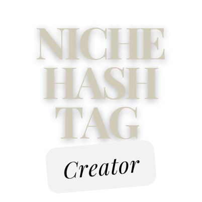 "Niche Hash Tag Creator" is a cutting-edge tool designed to streamline the process of generating hashtags tailored to specific niches. With this innovative platform, users can effortlessly generate targeted hashtags in mere seconds, saving valuable time and effort.  This tool employs advanced algorithms to analyze user-provided keywords and niche categories, allowing it to generate highly relevant hashtags that resonate with the intended audience. Whether you're a social media influencer, marketer, or business owner looking to enhance your online presence, Niche Hash Tag Creator offers a convenient solution for optimizing your content.  One of the standout features of Niche Hash Tag Creator is its ability to provide detailed references and hyperlinks alongside the generated hashtags. These references serve as valuable resources, offering insights into the popularity, relevance, and engagement potential of each hashtag. By leveraging this information, users can make informed decisions about which hashtags to incorporate into their content strategy, maximizing reach and engagement.  Furthermore, Niche Hash Tag Creator caters to a wide range of niches, ensuring that users from diverse industries and interests can find relevant hashtags tailored to their specific needs. Whether you're focused on fashion, fitness, travel, or any other niche, this tool has you covered.  In summary, Niche Hash Tag Creator revolutionizes the process of hashtag generation, offering users the ability to create targeted hashtags in seconds, accompanied by detailed references and hyperlinks for informed decision-making. With its user-friendly interface and powerful features, this tool is a must-have for anyone looking to optimize their social media presence and drive engagement in their niche.
