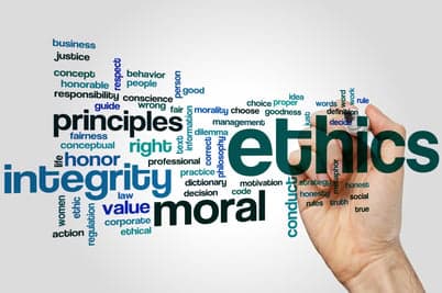 Generates original ethics cases