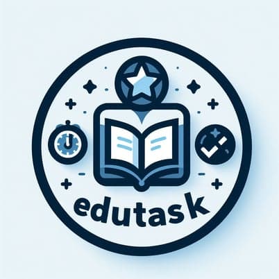 EduTask es una app que te permite generar tareas de apoyo escolar personalizadas, de cualquier nivel y materia, con solo unos pocos clics. 