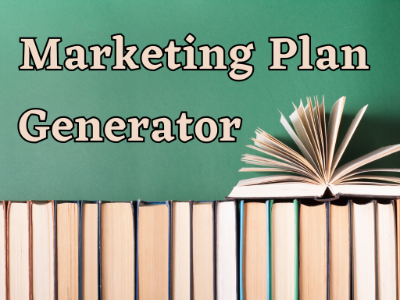 Generate a LaTeX formatted marketing plan based on an input business plan.