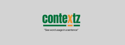 Contextz: Generate Real-Word Examples of Word Usage in a Sentence.