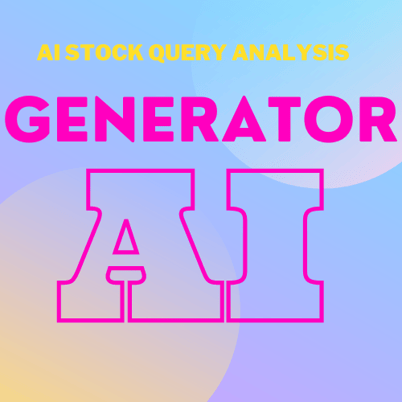 Introducing the AI Stock Query Analysis Generator, a revolutionary tool designed to empower investors with actionable insights and data-driven decisions. Powered by advanced artificial intelligence algorithms, this platform analyzes vast amounts of stock market data in real-time to provide personalized investment recommendations. Whether you're a seasoned trader or a novice investor, our AI Stock Query Analysis Generator tailors its analysis to your preferences, risk tolerance, and investment goals. Simply input your query, such as stock symbols, sectors, or specific criteria, and receive comprehensive analyses, trend predictions, and risk assessments instantly. Stay ahead of the market trends, optimize your portfolio, and maximize your investment returns with the AI Stock Query Analysis Generator. Start making informed investment decisions today with the cutting-edge technology of tomorrow.